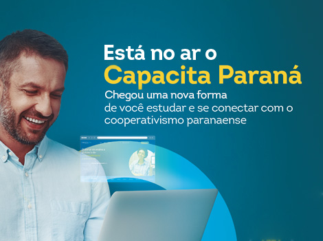 CAPACITA PARANÁ: Plataforma registra 250 matrículas no primeiro mês 