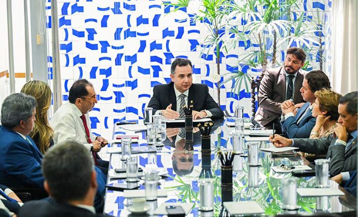 LEGISLATIVO: Decisão sobre MP da desoneração da folha sai ainda em janeiro, diz Pacheco