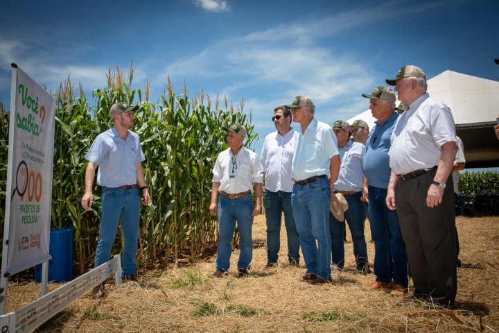 AGRO: Copacol inicia 33º Dia de Campo; Norberto Ortigara marca presença no CPA
