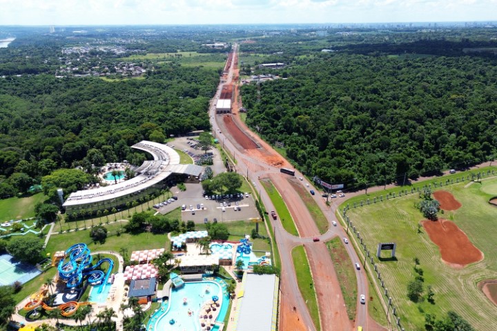 INFRAESTRUTURA: Duplicação da Rodovia das Cataratas chega a 24,76% de execução