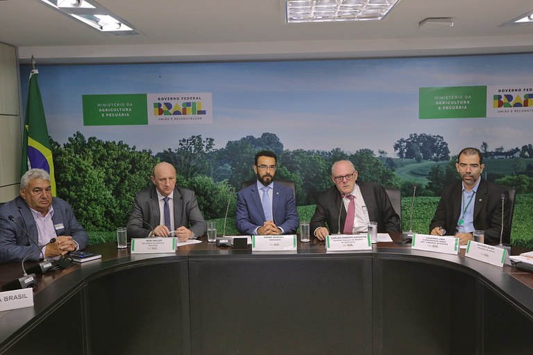 SAFRA DE GRÃOS: Mapa e Câmara Setorial da Cadeia Produtiva da Soja debatem políticas de apoio aos produtores