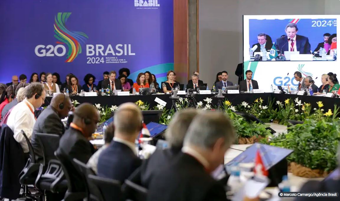 INTERNACIONAL: Brasil deve aproveitar G20 para projetar sua política externa