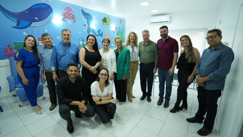 CRÉDITO:  Sicredi Campos Gerais e Grande Curitiba PR/SP reforma setor pediátrico da Upa Santa Paula