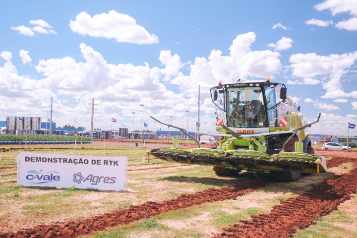 AGRO: Empresa apresenta máquina autônoma em dia de campo da C.Vale