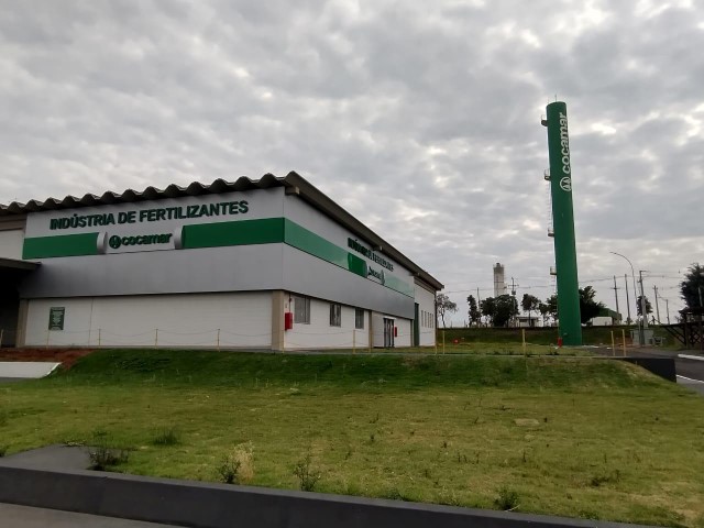 AGRO:  Cocamar inaugura sua indústria de fertilizantes em Paranavaí