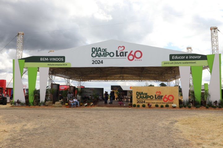 AGRO: Dia de Campo Lar tem variedade de soluções para o agronegócio 