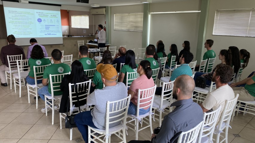 CRÉDITO: Sicredi Planalto das Águas PR SP finaliza a rodada de Assembleias no Paraná 