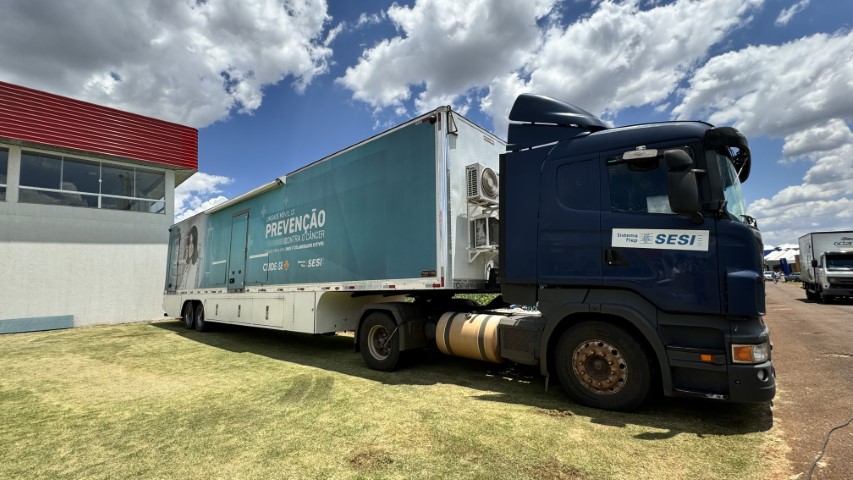 SHOW RURAL:  Cuide-se + oferece exames preventivos contra o câncer 