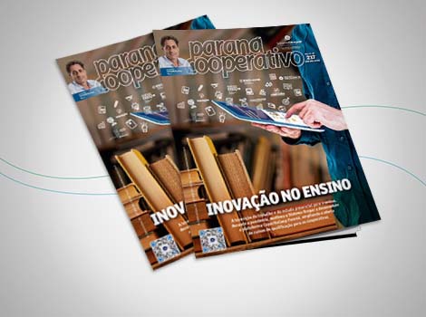 REVISTA: Ensino remoto é tema de reportagem especial da revista Paraná Cooperativo  