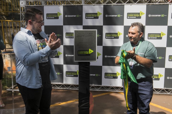 AGRO: Cocamar faz doação de sistema fotovoltaico ao Nuselon, em Londrina 