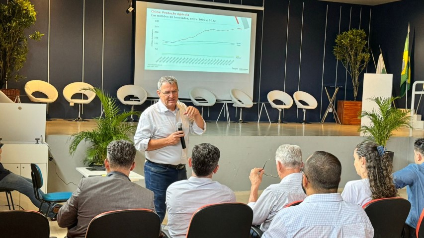 SHOW RURAL:  Ásia, oásis de oportunidades para as cooperativas do Brasil