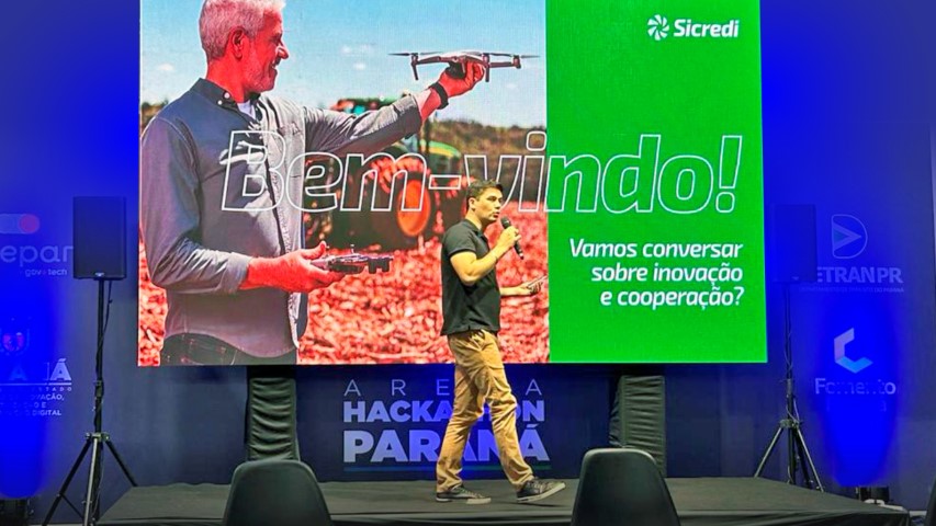 CRÉDITO:  Cooperativa Sicredi Fronteiras PR/SC/SP participa de painel sobre inovação no Show Rural 
