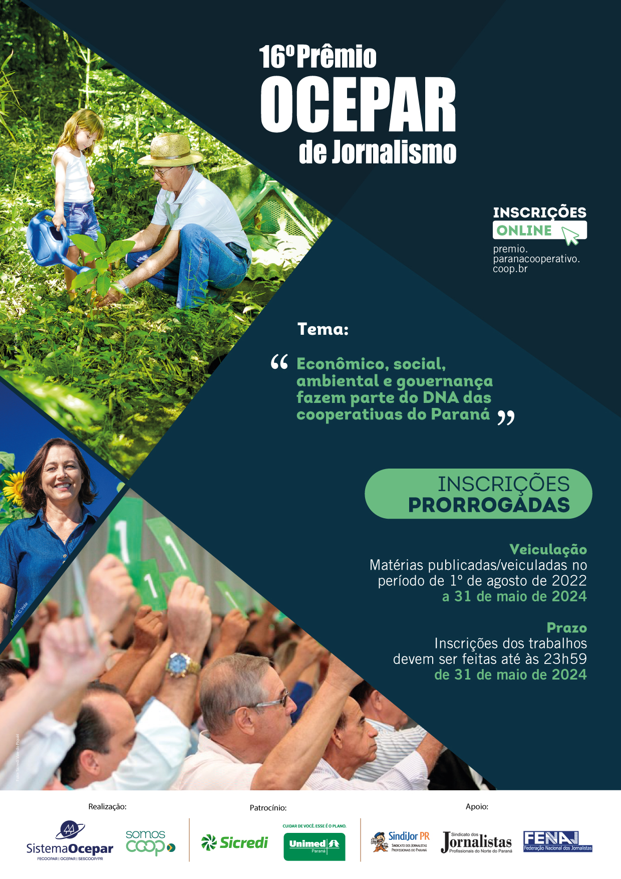 premio ocepar jornalismo 16 02 24