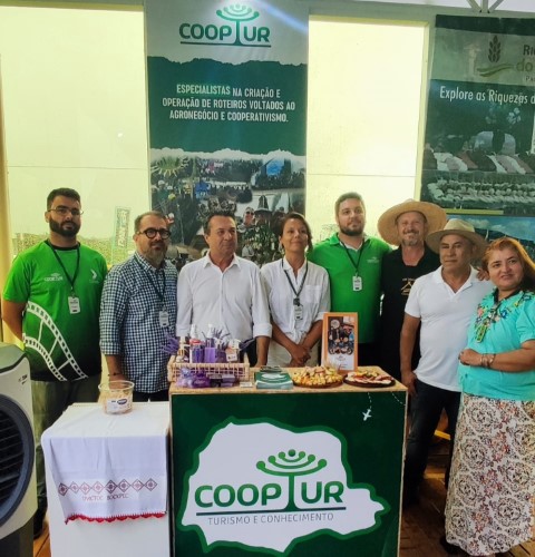 SHOW RURAL: Pela 1ª vez, Cooptur contou com espaço próprio na 36ª edição do evento 