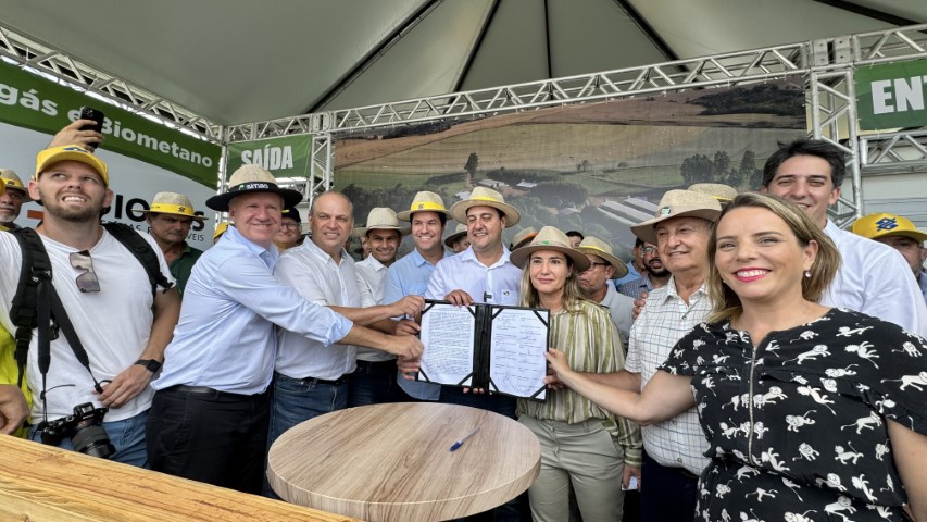 SHOW RURAL: Governo e setor produtivo paranaense assumem compromisso de trabalhar pela ampliação do uso de biogás e biometano