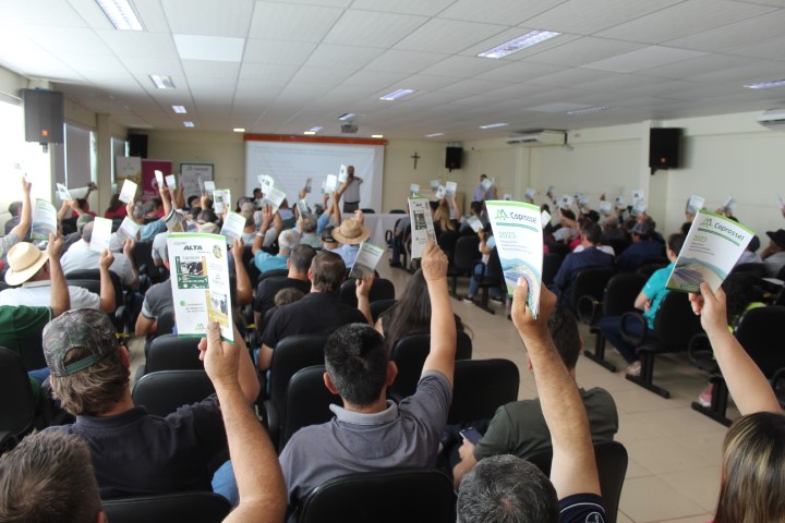 AGRO: Coprossel realiza prestação de contas em Assembleia Geral Ordinária