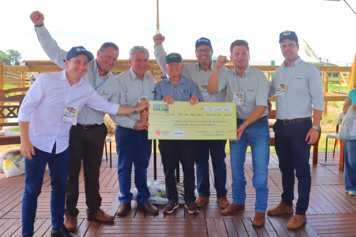 AGRO: Cocari realiza 1º Leilão Pecuária do Bem, em prol do Hospital do Câncer de Londrina