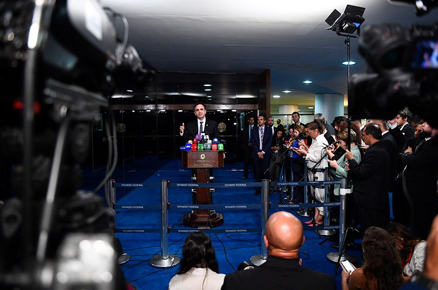 LEGISLATIVO: Alteração na desoneração deverá ser feita por projeto de lei, afirma Pacheco