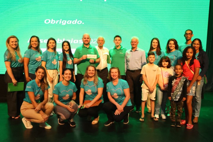CRÉDITO: Sicredi Solidário; parceria com Pequeno Amor busca melhorias para UTI Neonatal do Hospital Bom Jesus