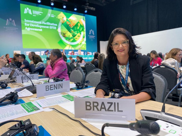 CONFERÊNCIA OMC: Brasil e outros 121 países fecham acordo para aumentar investimentos estrangeiros