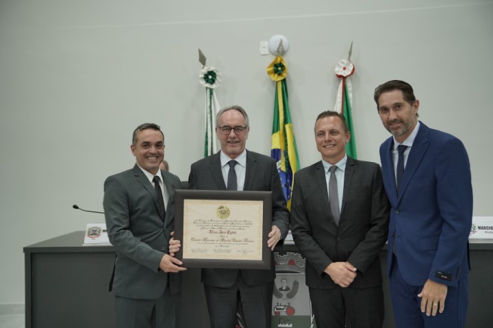 AGRO: Zydek recebe título de “Cidadão Honorário de Marechal Cândido Rondon”