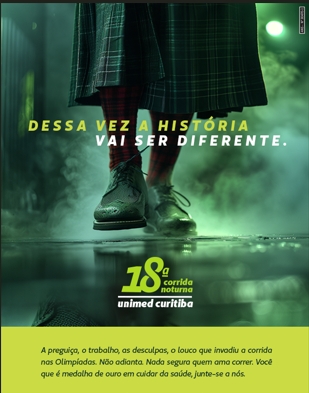 SAÚDE: Esgotado lote promocional para a 18ª Corrida Noturna Unimed Curitiba