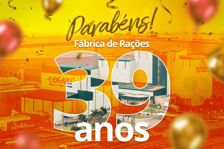 AGRO: Fábrica de Rações Cocari completa 39 anos, com mais de 120 produtos em seu portfólio