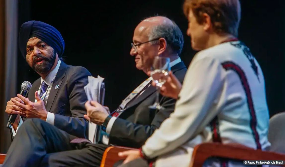 ECONOMIA: Financiamentos climáticos devem aumentar até 2030, diz Banco Mundial