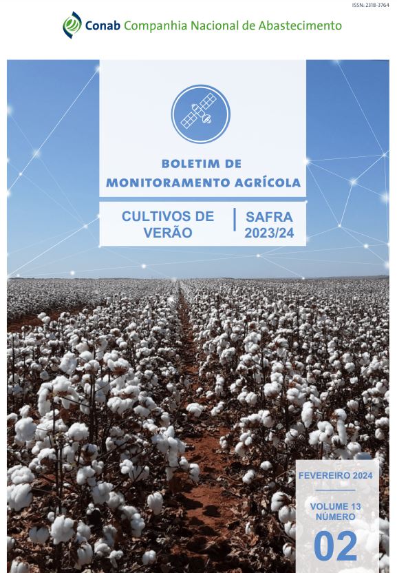 CONAB: Monitoramento agrícola mostra como as condições climáticas impactam as principais regiões produtoras de grãos
