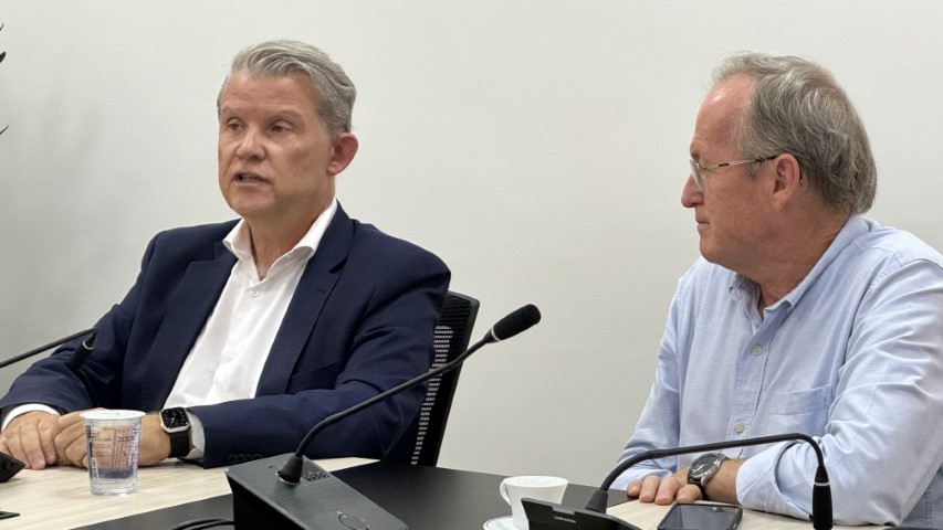VISITA: Ipardes quer estreitar parcerias com o sistema cooperativista paranaense