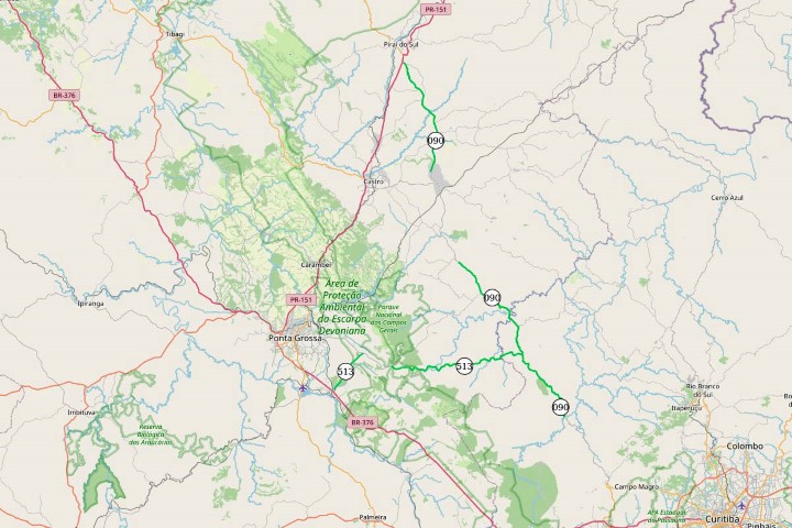 INFRAESTRUTURA: Conservação de estradas rurais dos Campos Gerais à RMC terá investimento de R$ 15,9 milhões