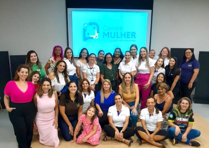 CRÉDITO: Sicoob Três Fronteiras lança Comitê Mulher, que amplia participação feminina nas decisões 
