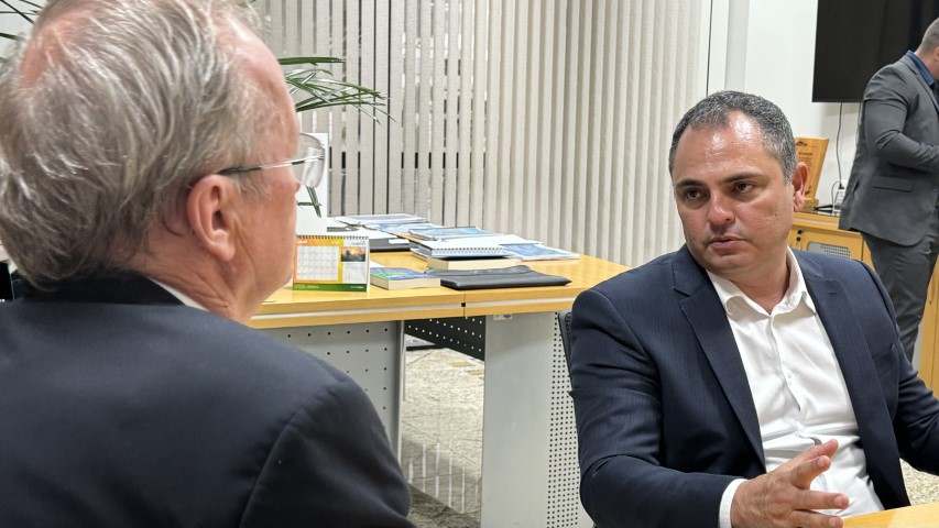 VISITA: Vice-governador diz que Rondônia quer replicar experiências do Paraná em cooperativismo
