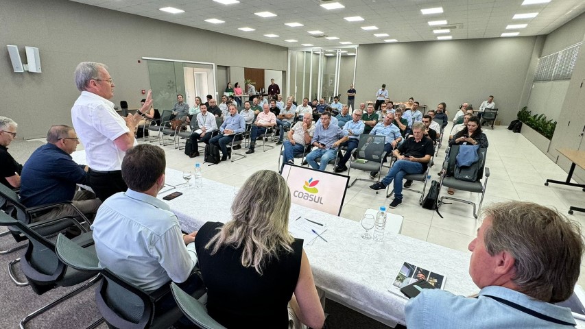 ENCONTROS DE NÚCLEOS: Evento deste ano tem como diferencial a preparação para o 15º Congresso Brasileiro do Cooperativismo, afirma Ricken