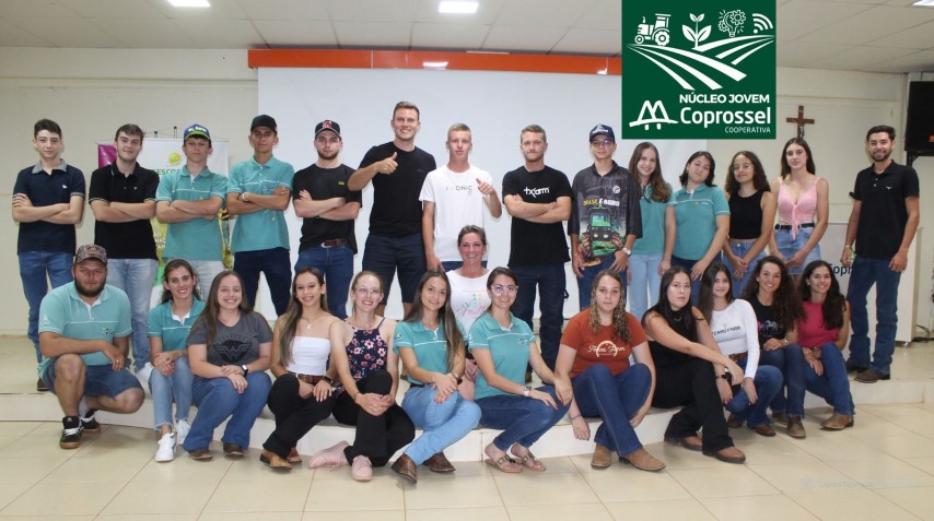 AGRO: Juventude ligada ao cooperativismo e ao agro cria o Núcleo Jovem Coprossel