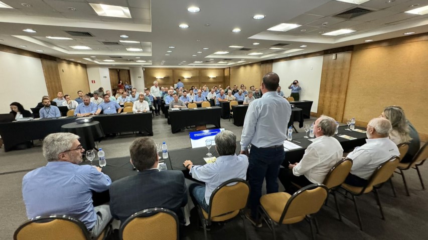 ENCONTROS DE NÚCLEOS: Em Londrina, evento tem participação de 100 lideranças do Norte e Noroeste e presença especial do diretor do BRDE, Wilson Bley