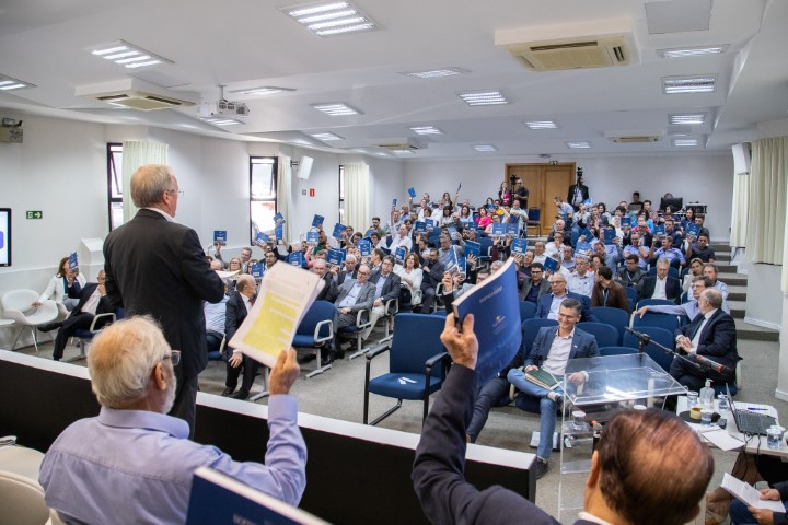 AGO: Assembleia Geral Ordinária do Sistema Ocepar será realizada na segunda-feira (01/04), em Curitiba