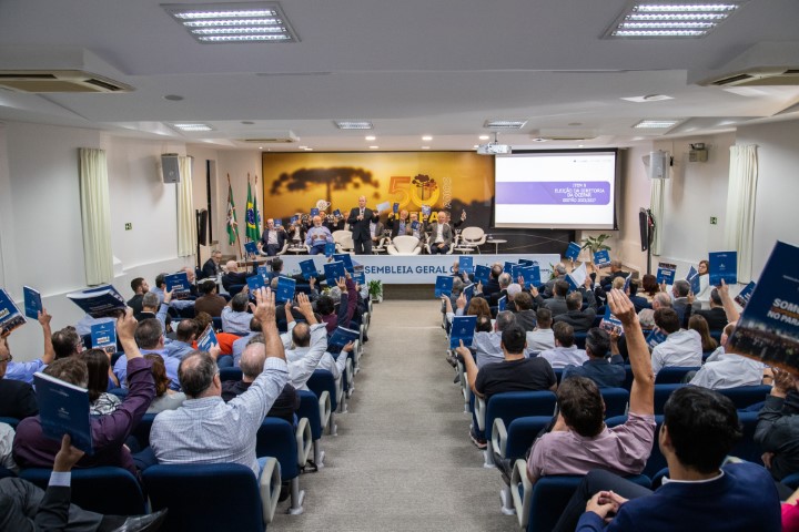 AGO: Novos integrantes do Conselho Fiscal da Ocepar serão eleitos para a gestão 2024/28; nomes foram referendados nas pré-assembleias