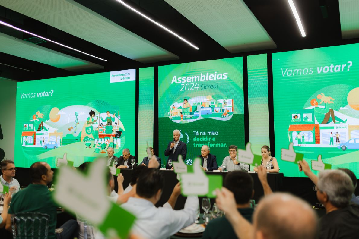 CRÉDITO: Sicredi Progresso PR/SP conclui Assembleias de 2024 com eleição do novo Conselho de Administração