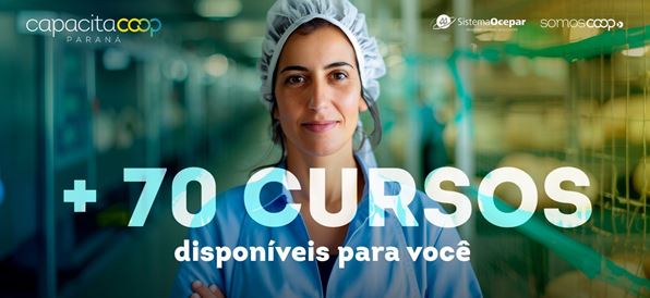 CAPACITA PARANÁ: Portal ultrapassa a marca de 70 cursos com apenas três meses de lançamento