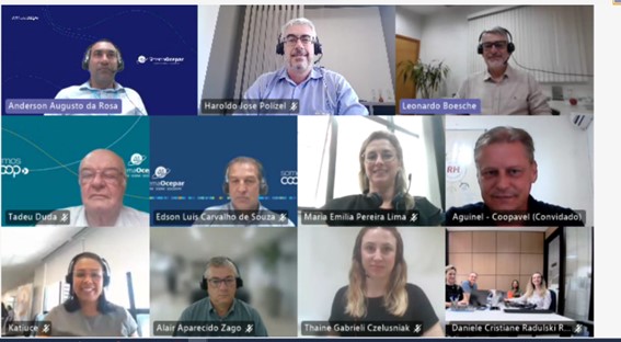 SESCOOP/PR: Conselho Fiscal realiza 6ª reunião da gestão 2023/26