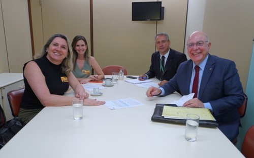 COOPERATIVISMO: Presidente da Frencoop debate pautas ambientais
