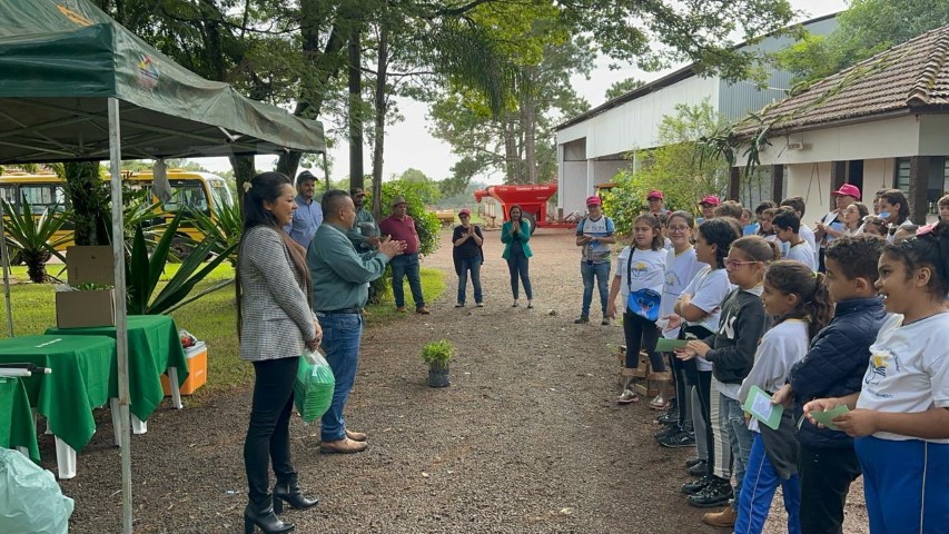 AGRO: Dia Mundial da Água é comemorado em Nova Fátima (PR)