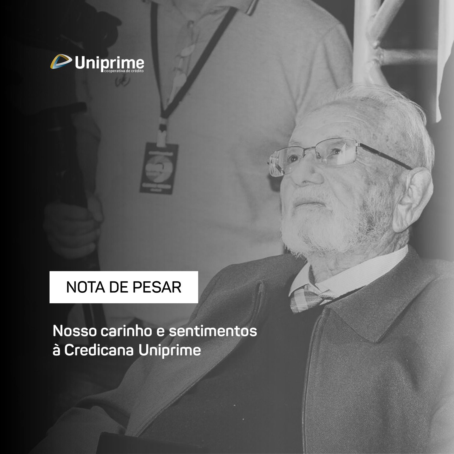 CRÉDITO: Central Nacional emite nota de pesar pelo falecimento de Waldyr Max, um dos fundadores da Credicana Uniprime