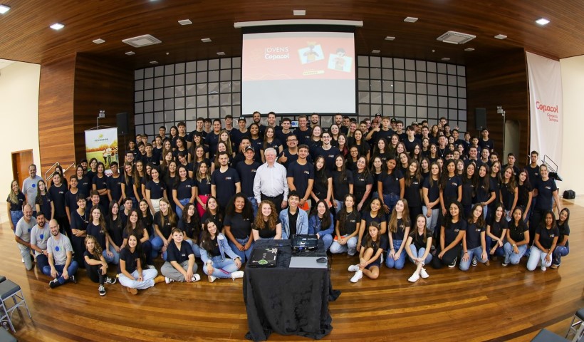 AGRO: Grupo de Jovens Copacol participa do primeiro encontro do ano