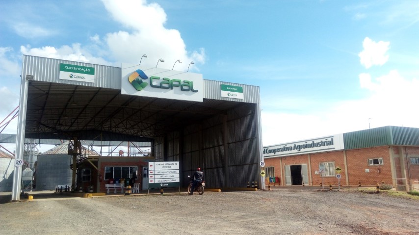 AGRO: Capal investe R$ 13 milhões na filial de Curiúva e conclui obras de ampliação para recebimento de cereais