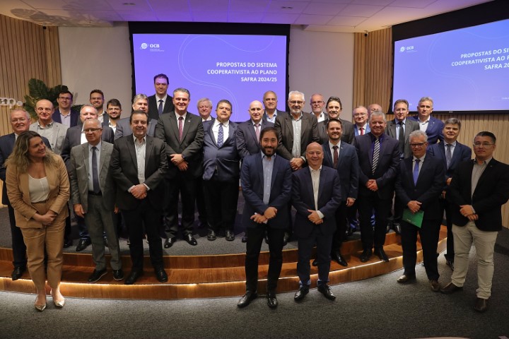 COOPERATIVISMO: Sistema OCB apresenta propostas para o Plano Safra 2024/25