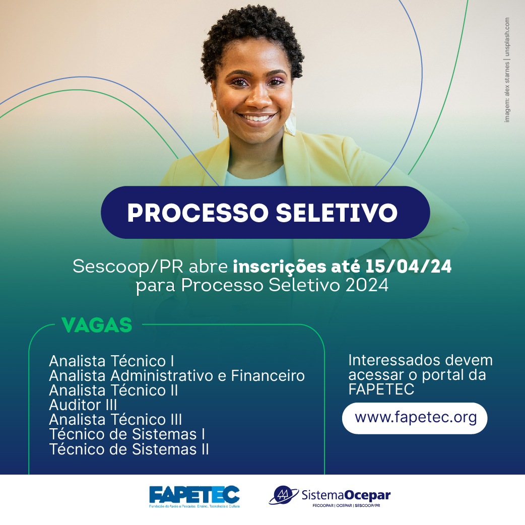 processo seletivo 28 03 24