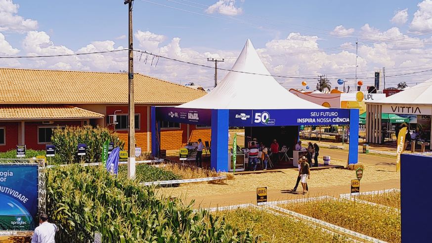 EVENTO: Embrapa participa do Tecnoshow com inovações agropecuárias