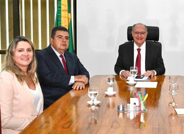 COOPERATIVISMO: Alckmin recebe convite para o 15º CBC
